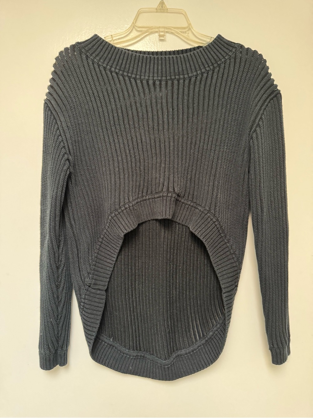 Sachin & Babi Rib-Knit high low Women's Sweater
Sz S
